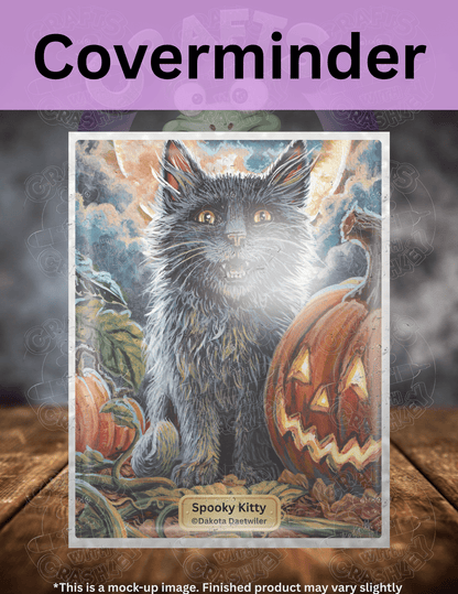 "Spooky Kitty" by ©Dakota Daetwiler Premium Accessories for Diamond Painting