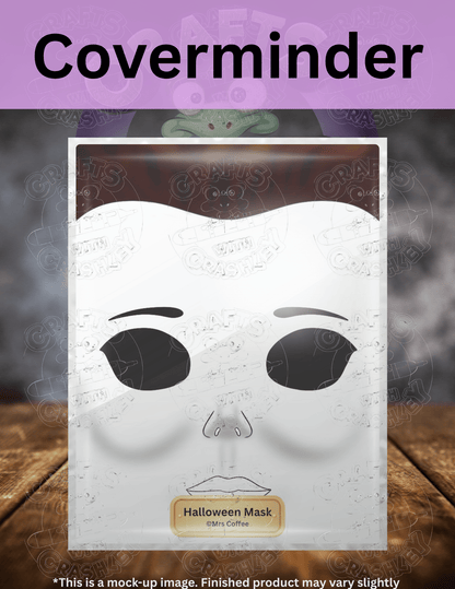 "Halloween Mask" by ©Mrs Coffee Premium Accessories for Diamond Painting