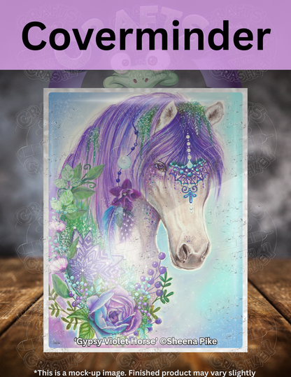 "Gypsy Violet Horse" by ©Sheena Pike Premium Accessories for Diamond Painting