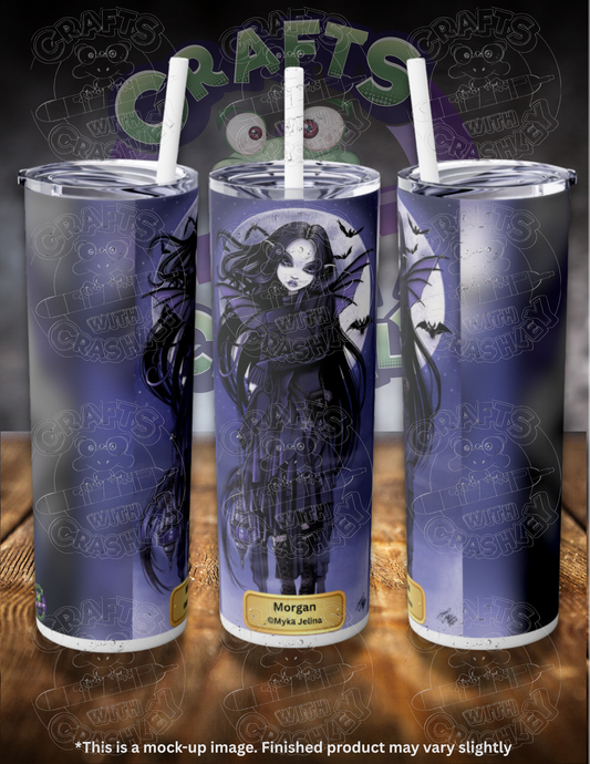 Morgan by ©Myka Jelina 20oz Skinny Tumbler
