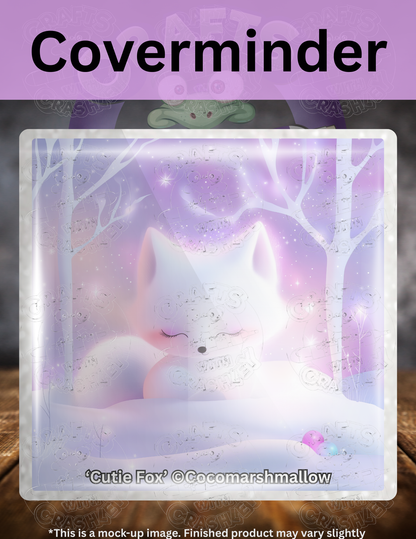 "Cutie Fox" by ©Cocomarshmallow Premium Accessories for Diamond Painting