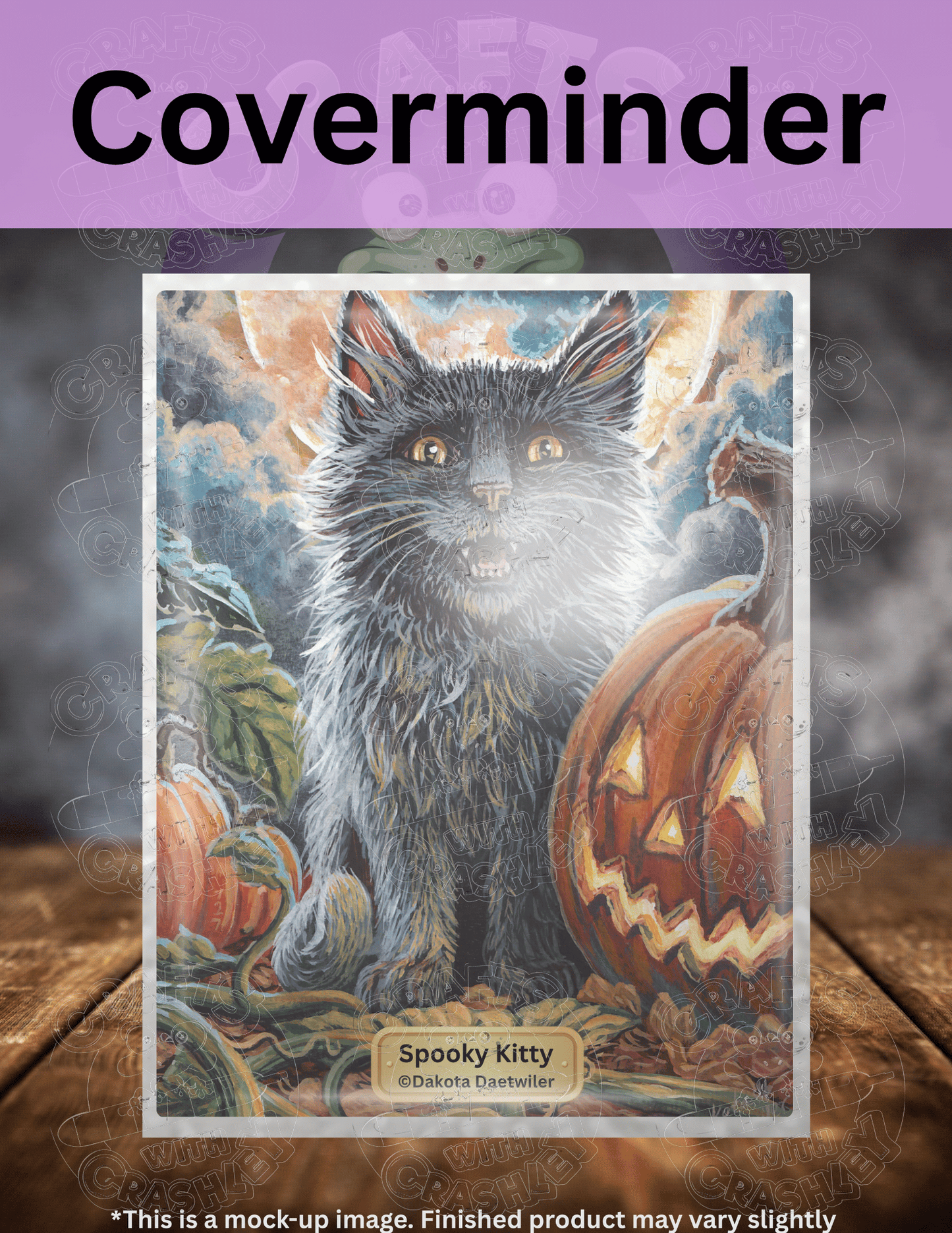 "Spooky Kitty" by ©Dakota Daetwiler Premium Accessories for Diamond Painting