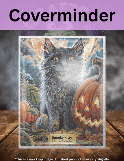 "Spooky Kitty" by ©Dakota Daetwiler Premium Accessories for Diamond Painting