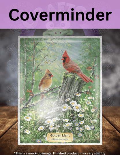 "Golden Light" by ©Dona Gelsinger Premium Accessories for Diamond Painting