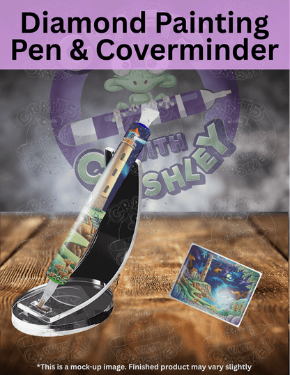 "Night Lights" by ©Andy Russell Premium Accessories for Diamond Painting