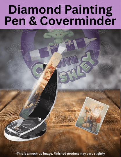 "Freyja of the Valkyries" by ©ChrissaBug Premium Accessories for Diamond Painting