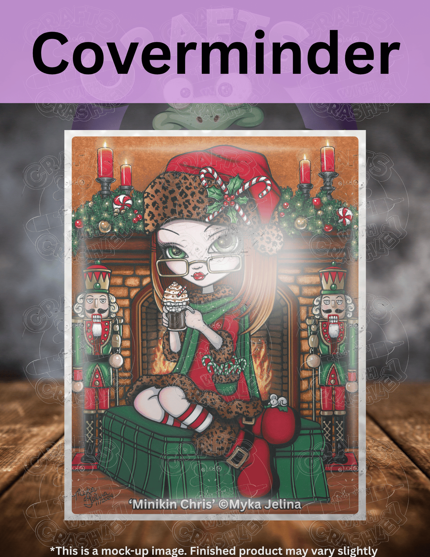 "Minikin Chris" by ©Myka Jelina Premium Accessories for Diamond Painting