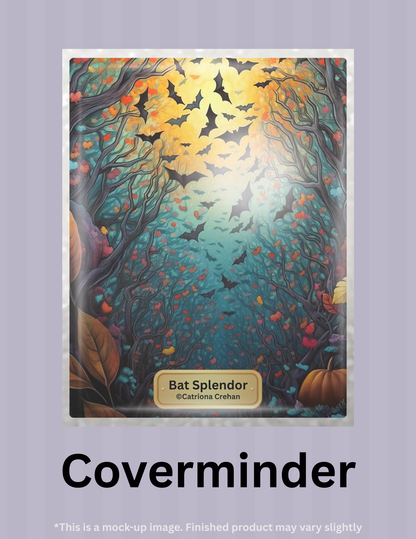 Bat Splendor by ©Catriona Crehan Limited Edition Coverminder