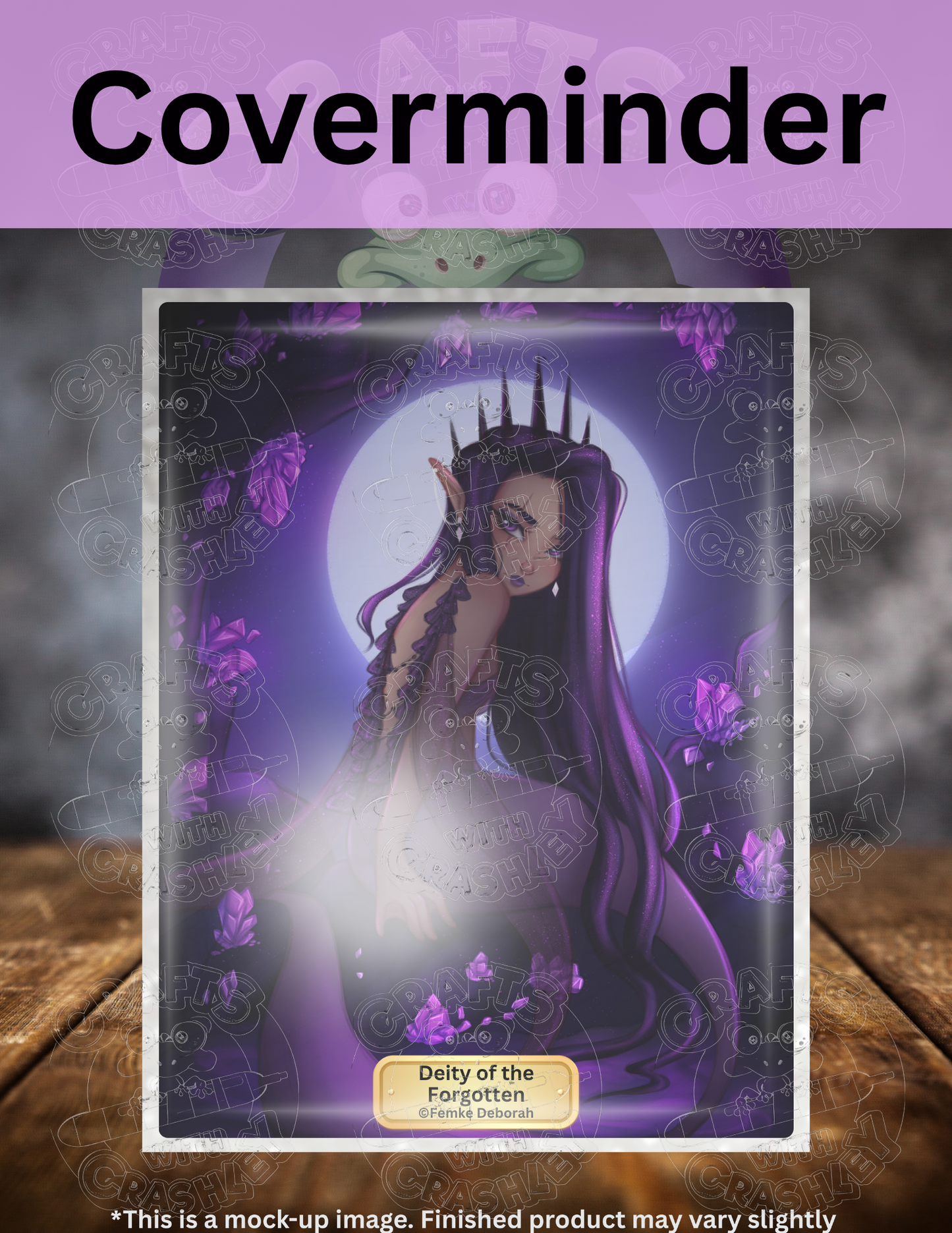 "Deity of the Forgotten" by ©Femke Deborah Premium Accessories for Diamond Painting