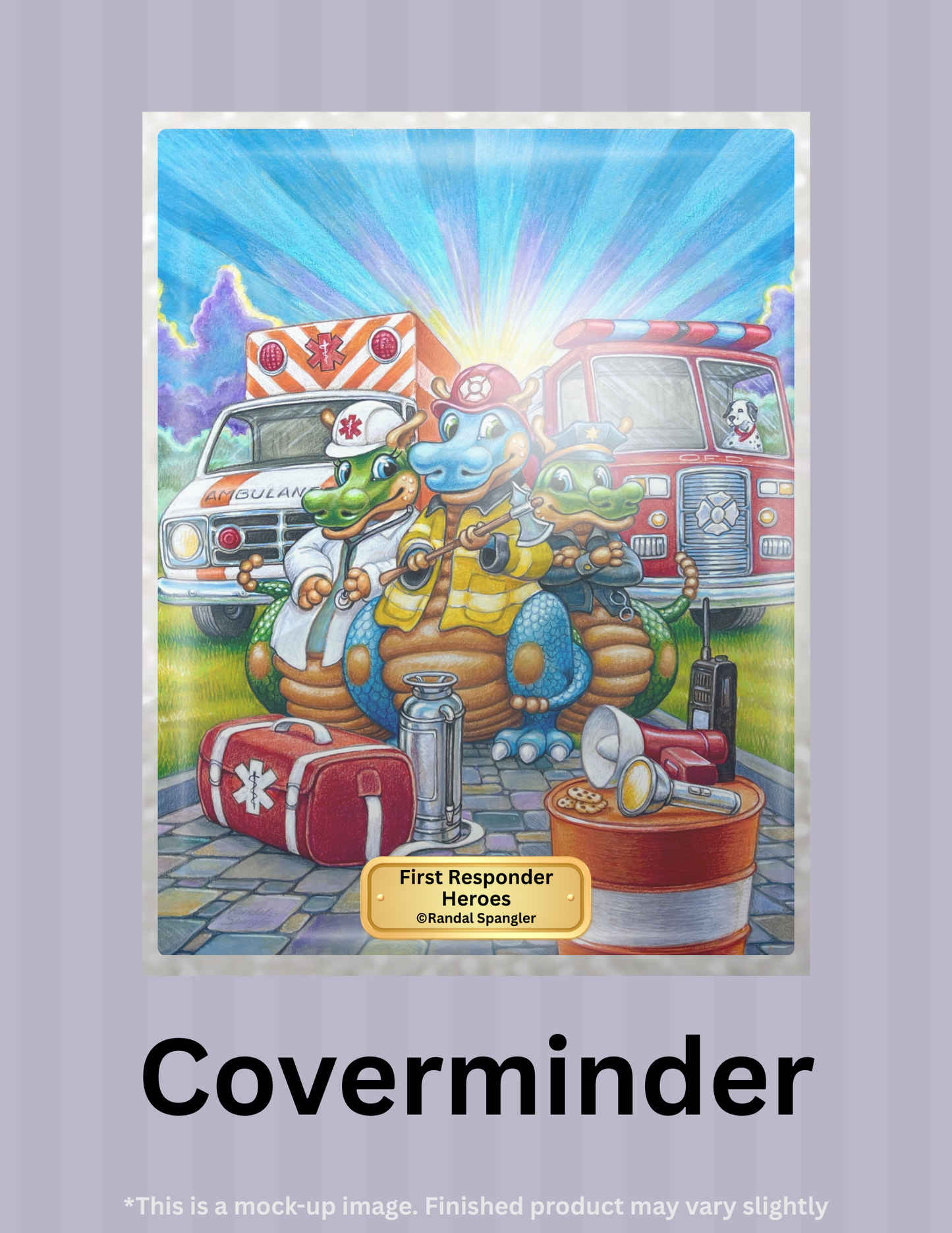 Product Bundle "First Responder Heroes" by ©Randal Spangler