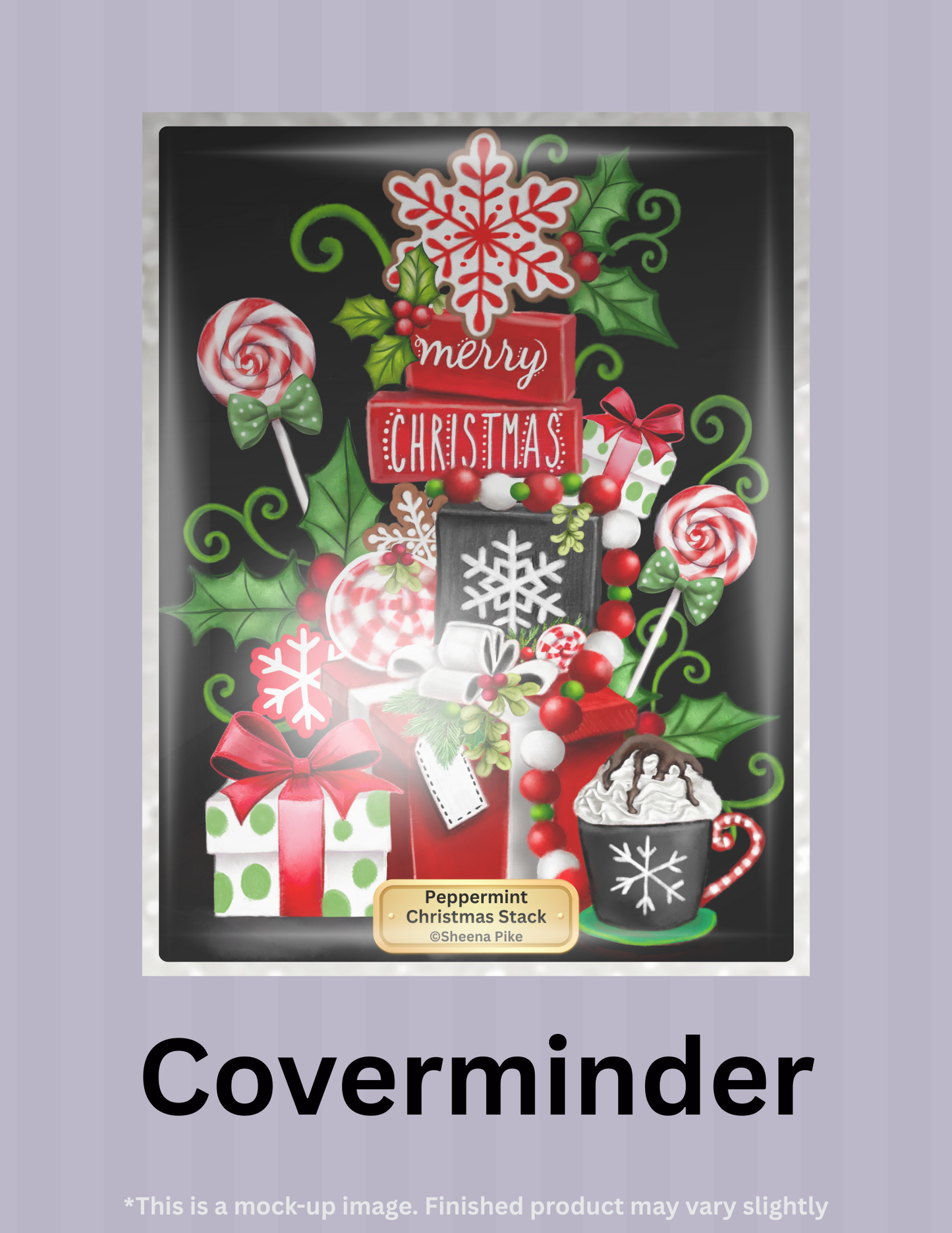 Product Bundle "Peppermint Christmas Stack" by ©Sheena Pike