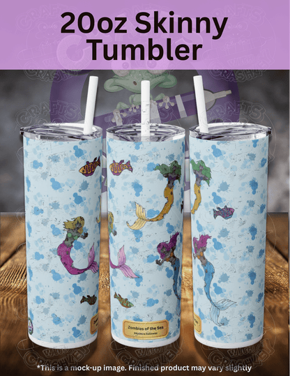 "Zombies of the Sea" by ©Kaleena Kollmeier Premium Accessories for Diamond Painting