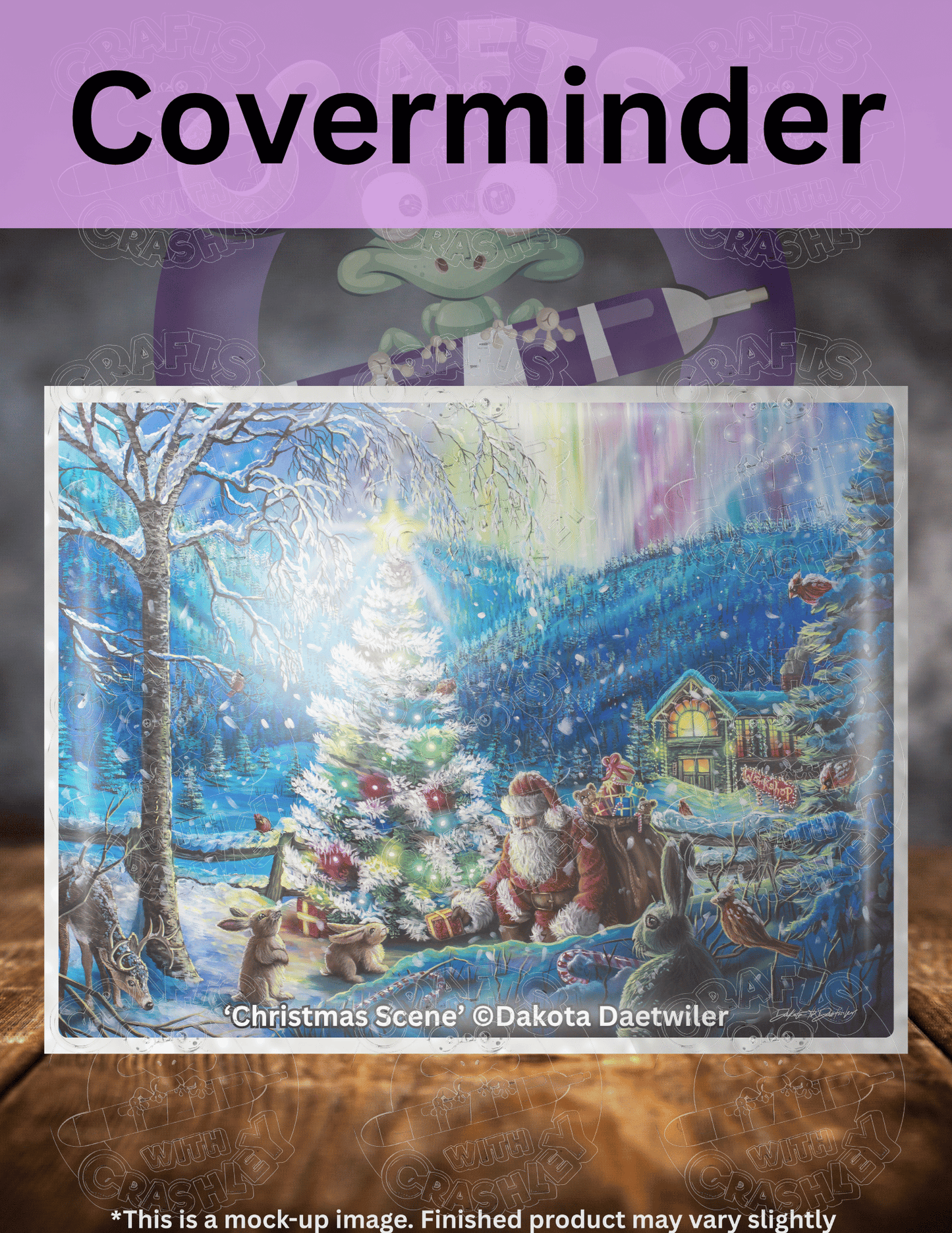 "Christmas Scene" by ©Dakota Daetwiler Premium Accessories for Diamond Painting