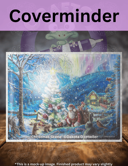 "Christmas Scene" by ©Dakota Daetwiler Premium Accessories for Diamond Painting