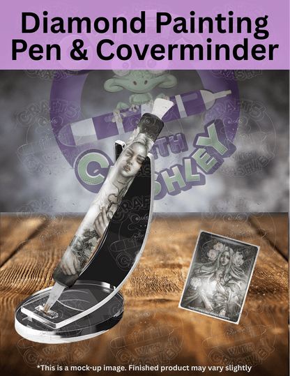 "Lady of the Lake" by ©Enys Guerrero Premium Accessories for Diamond Painting