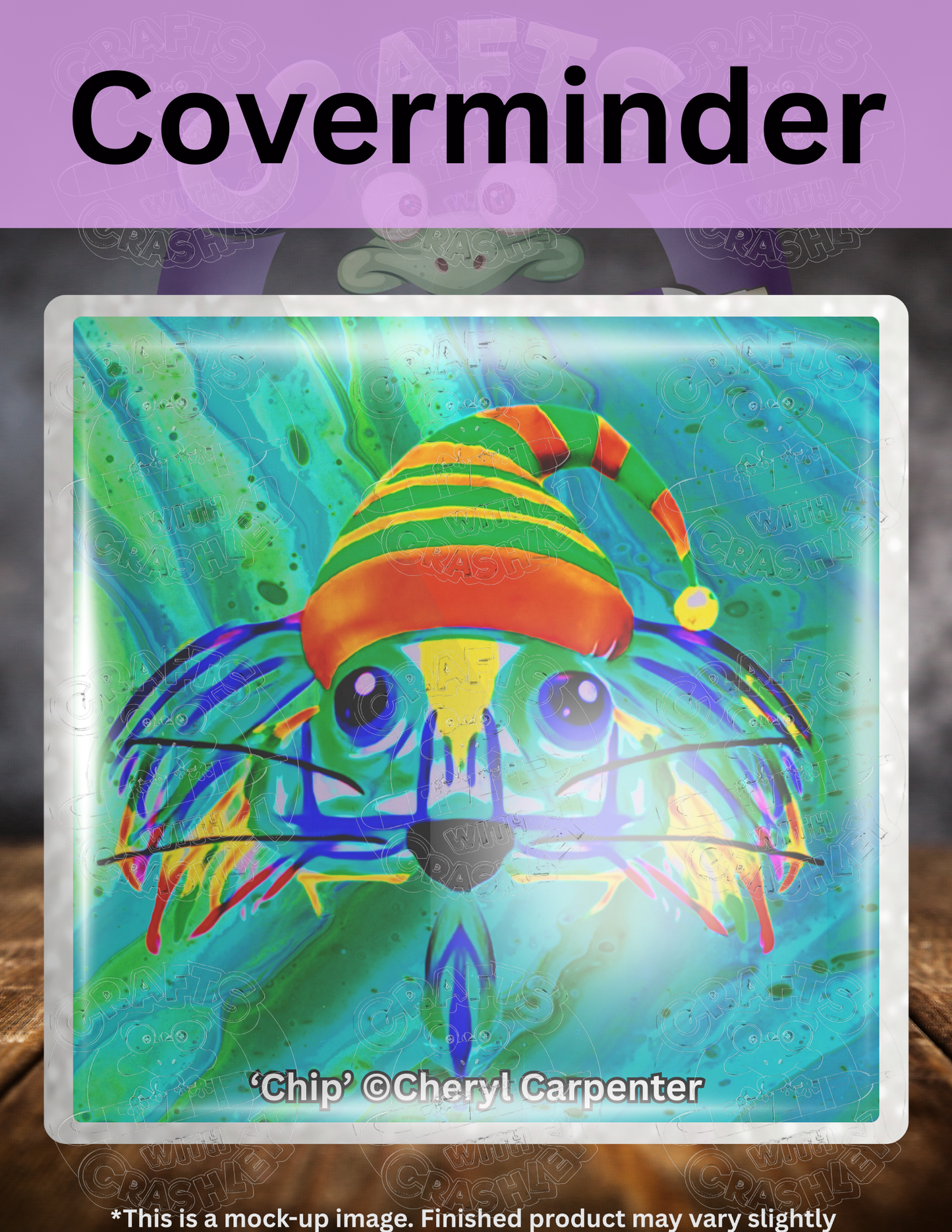 "Chip" by ©Cheryl Carpenter Premium Accessories for Diamond Painting