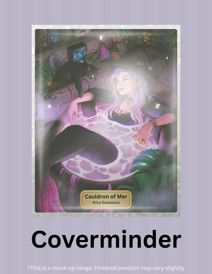 Cauldron of Mer by ©Ivy Dolamore Limited Edition Coverminder