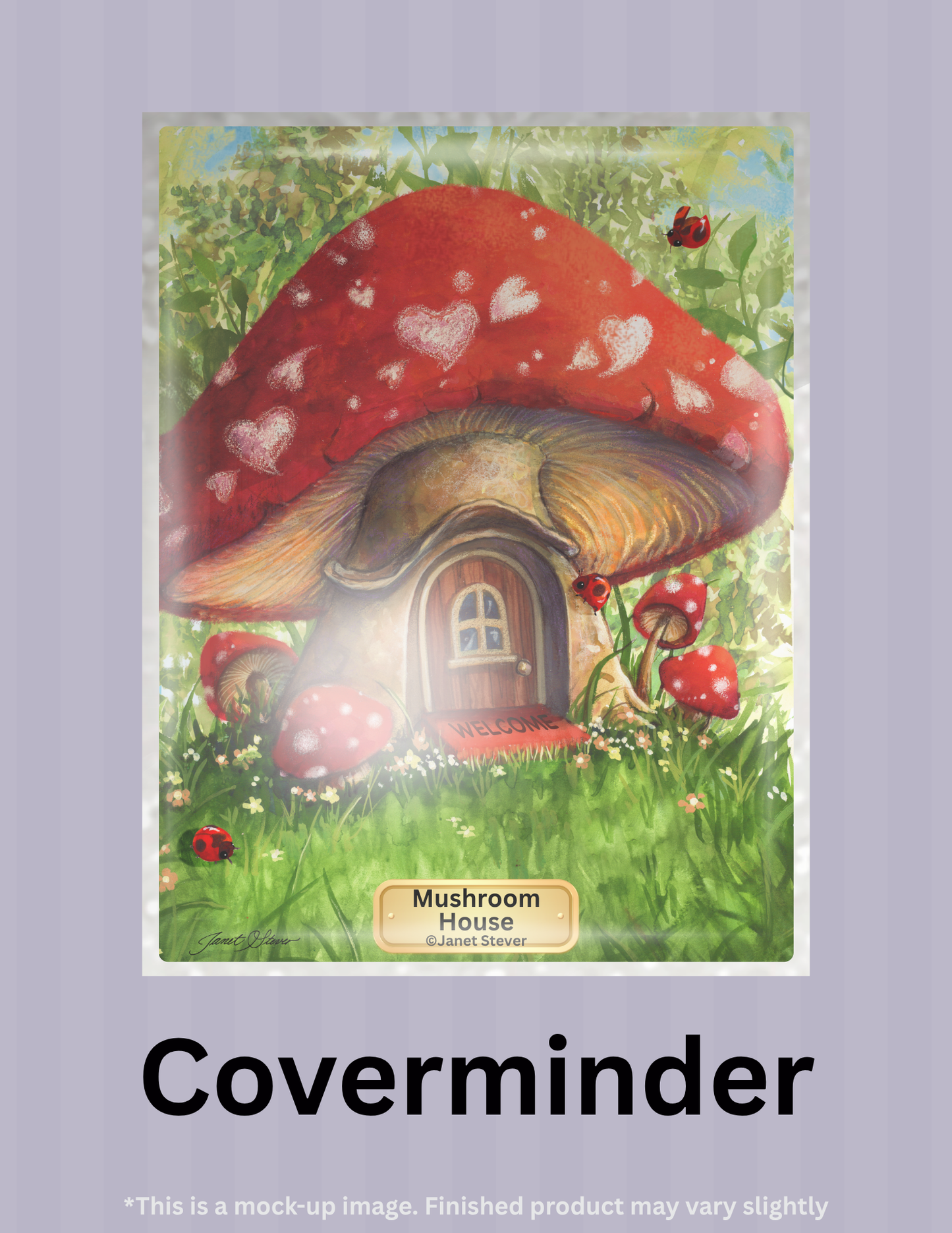 Product Bundle "Mushroom House" by ©Janet Stever
