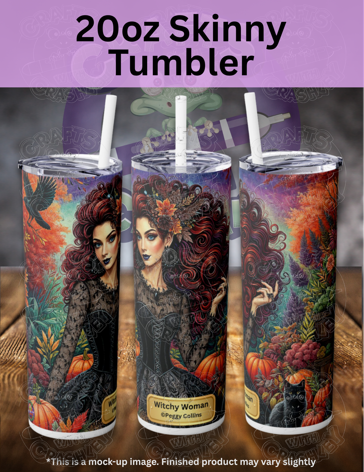 "Witchy Woman" by ©Peggy Collins Premium Accessories for Diamond Painting