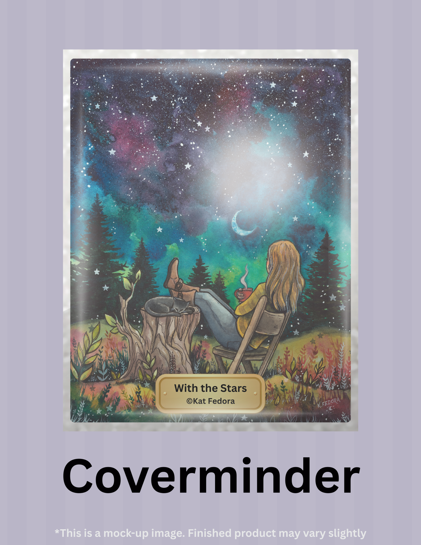 With the Stars by ©Kat Fedora Limited Edition Coverminder
