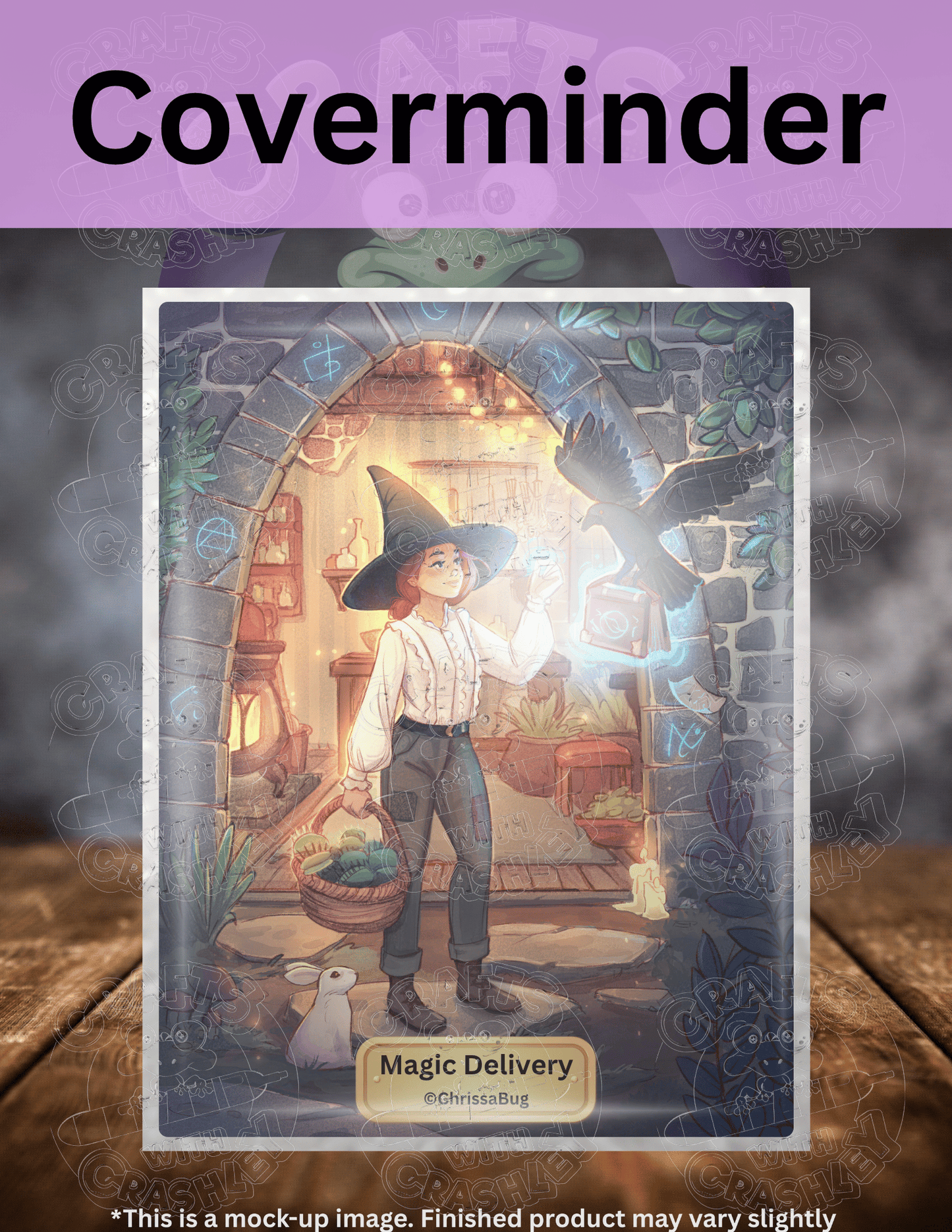 "Magic Delivery" by ©ChrissaBug Premium Accessories for Diamond Painting