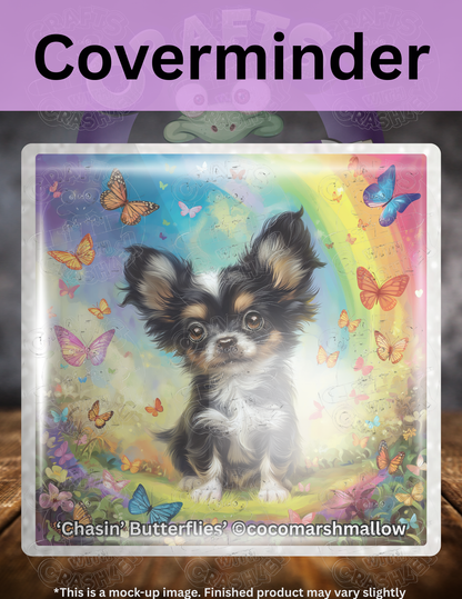 "Chasin' Butterflies" by ©Cocomarshmallow Premium Accessories for Diamond Painting