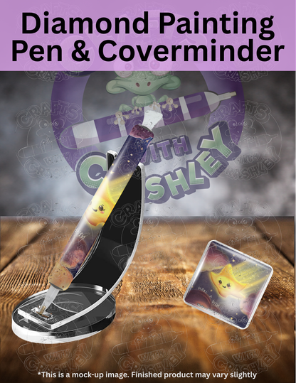 "Make a Wish" by ©Karii Creates Premium Accessories for Diamond Painting