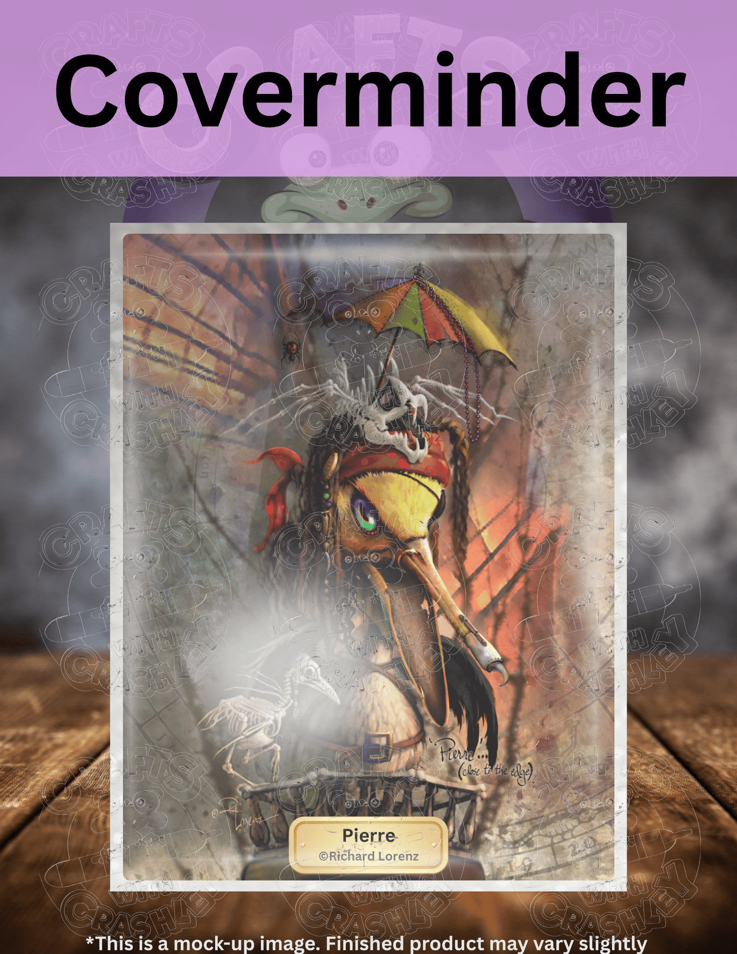 "Pierre" by ©Richard Lorenz Premium Accessories for Diamond Painting