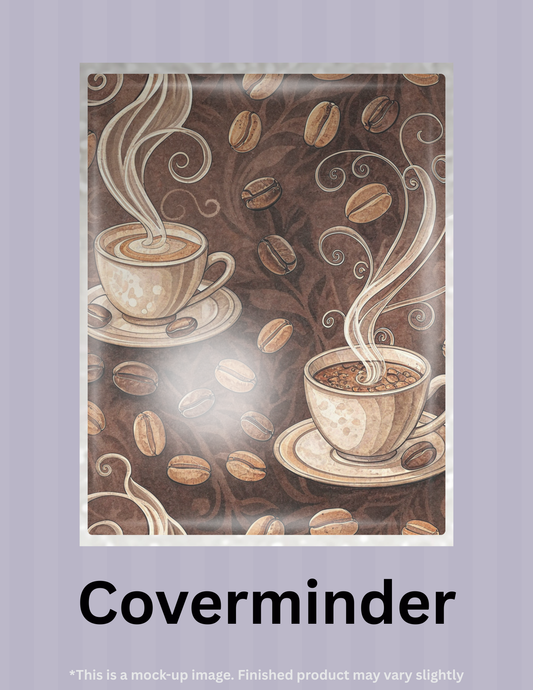 Steamy Coffee Limited Edition Coverminder