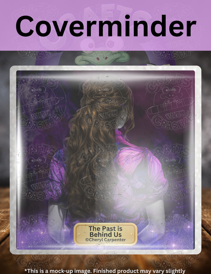 "The Past is Behind Us" by ©Cheryl Carpenter Premium Accessories for Diamond Painting