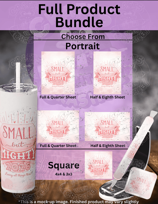 "Small But Mighty 2026" Premium Accessories for Diamond Painting