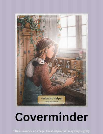 Herbalist's Helper By ©Ivy Dolamore Limited Edition Coverminder