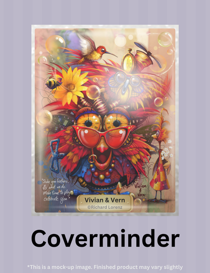 Vivian & Vern By ©Richard Lorenz Limited Edition Coverminder