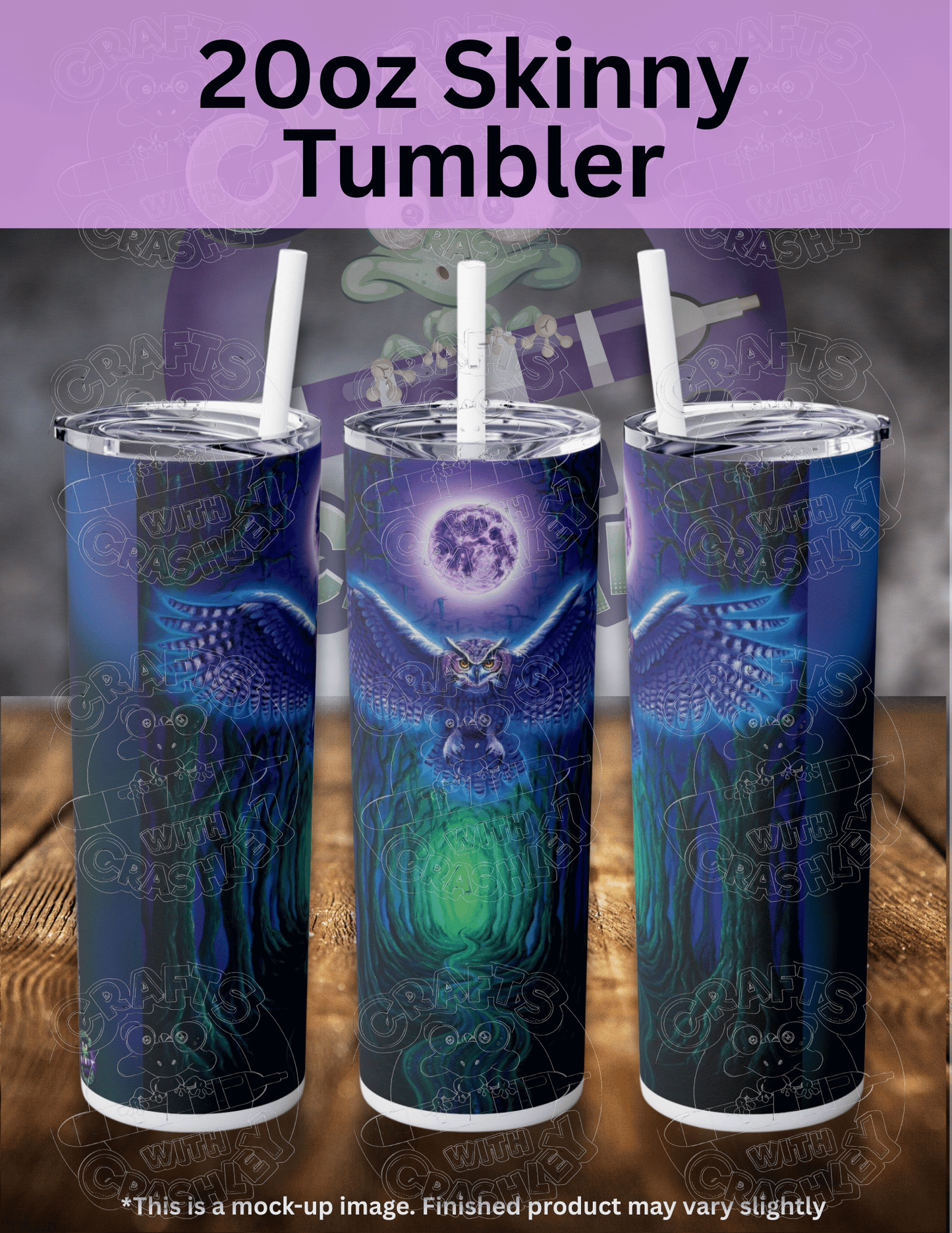 "Lunar Oracle" by ©Becca Tindol Premium Accessories for Diamond Painting