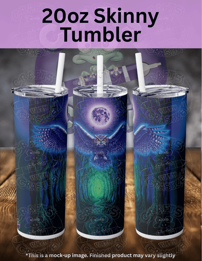 "Lunar Oracle" by ©Becca Tindol Premium Accessories for Diamond Painting