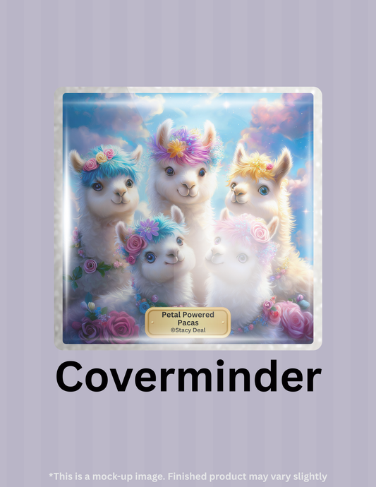 Petal Powered Pacas by ©Stacy Deal Limited Edition Coverminder