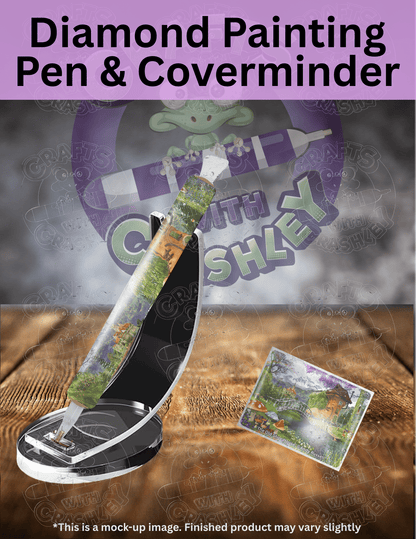 "The Old Shoe House" by ©Dominic Davison Premium Accessories for Diamond Painting