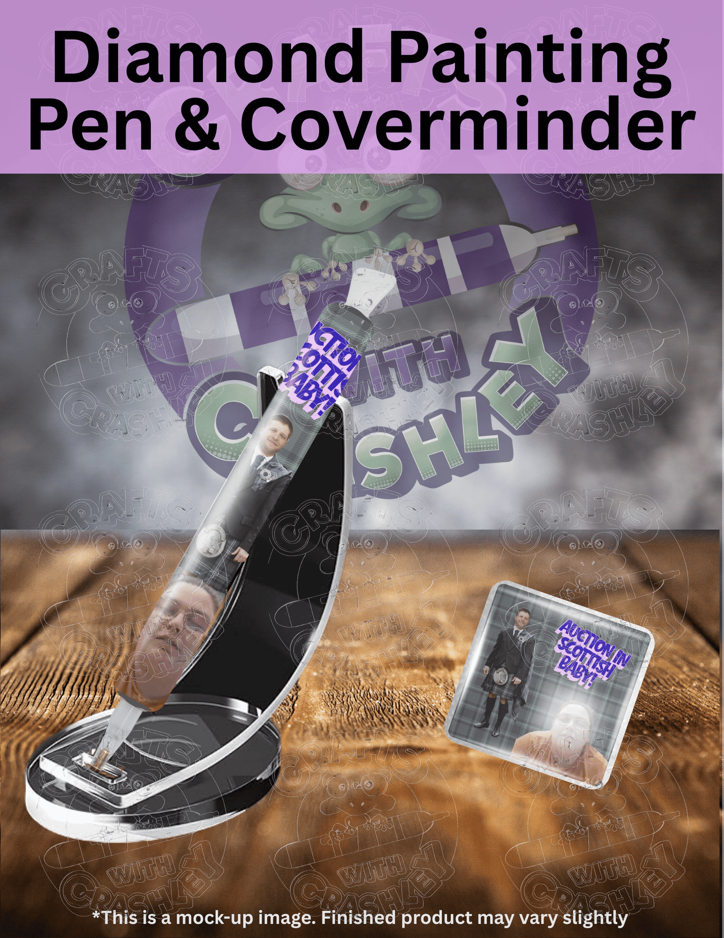 "Auction in Scottish" Premium Accessories for Diamond Painting