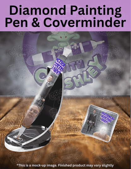 "Auction in Scottish" Premium Accessories for Diamond Painting