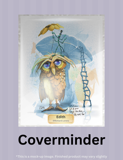 Edith by ©Richard Lorenz Limited Edition Coverminder