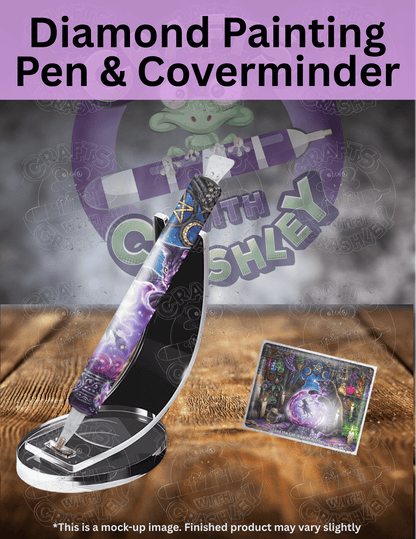 "Feed the Cat" by ©Sarah Richter Premium Accessories for Diamond Painting