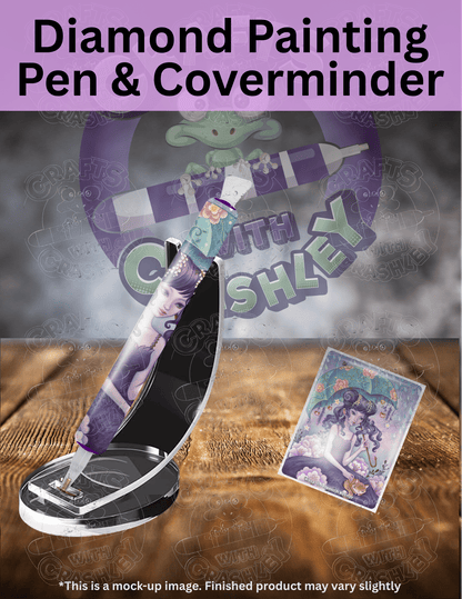 "Kasa" by ©Jeremiah Ketner Premium Accessories for Diamond Painting