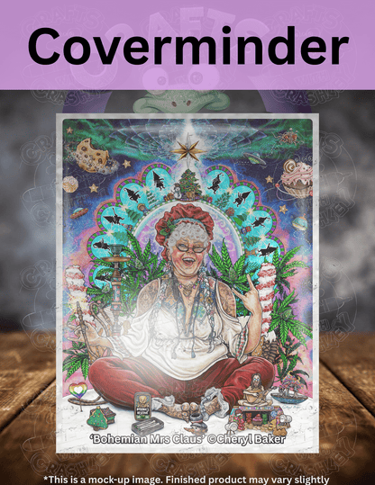 "Bohemian Mrs Claus" by ©Cheryl Baker Premium Accessories for Diamond Painting