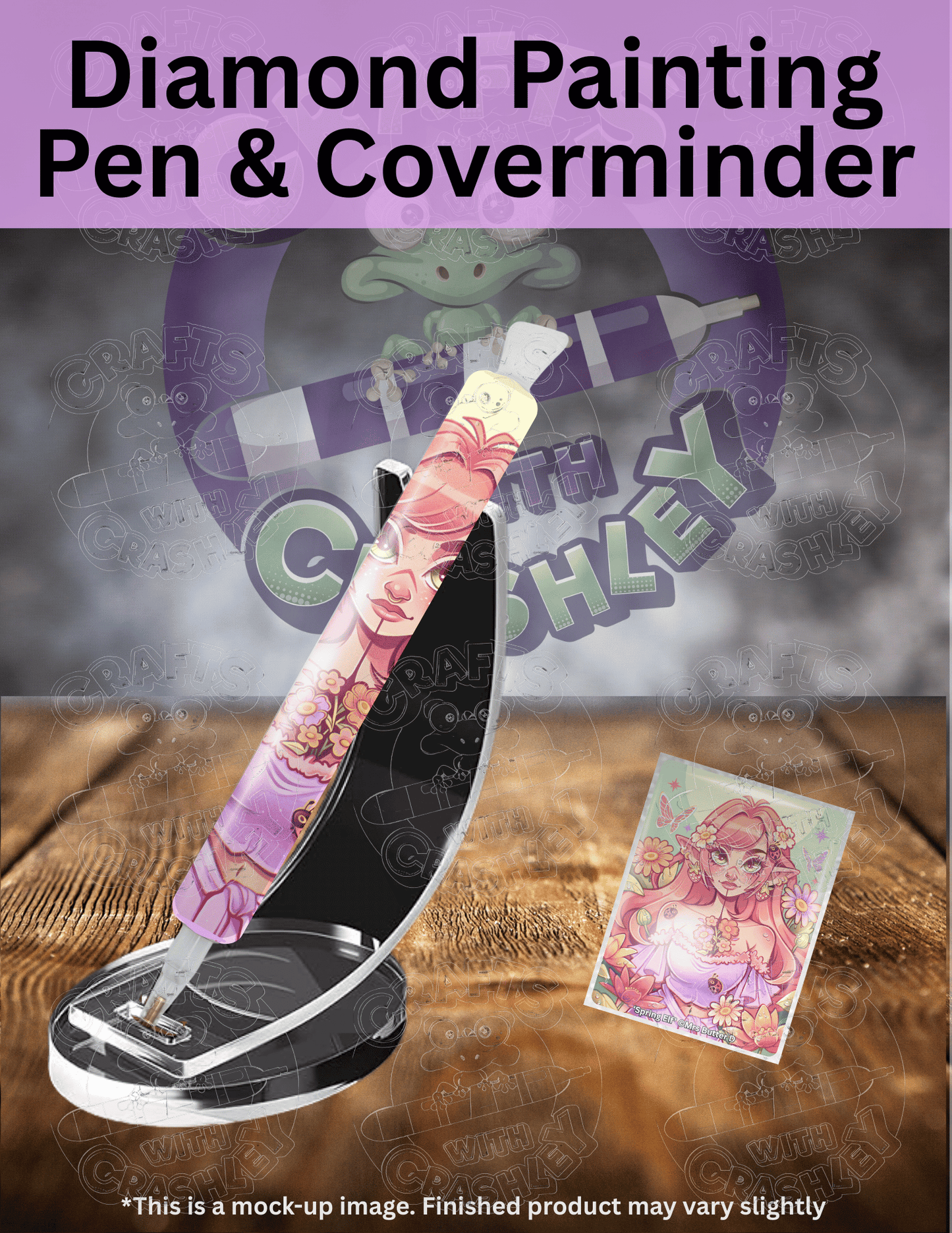 "Spring Elf" by ©Mrs Butter D Premium Accessories for Diamond Painting