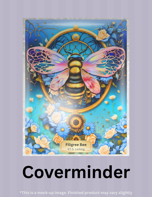 Filigree Bee by ©T.S. Larking Limited Edition Coverminder