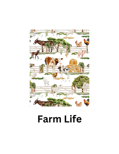 Farm Build Your Own Pack Premium Decorative Release Papers