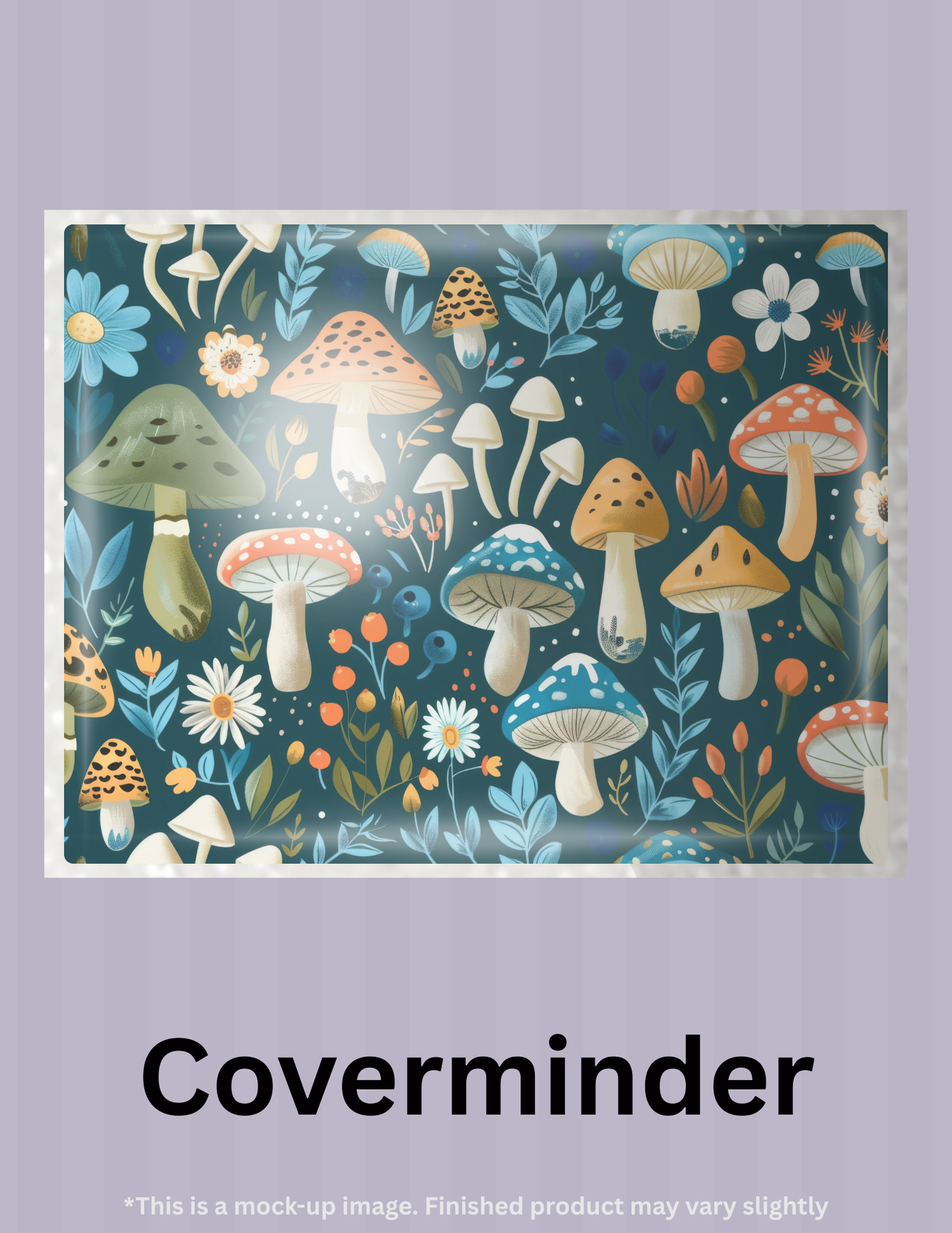 Mushroom Land Limited Edition Coverminder