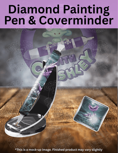 "Davy Jones Locker" by ©Sarah Richter Premium Accessories for Diamond Painting