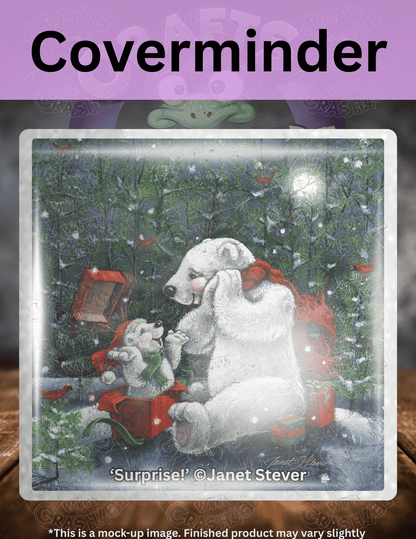 "Surprise!" by ©Janet Stever Premium Accessories for Diamond Painting