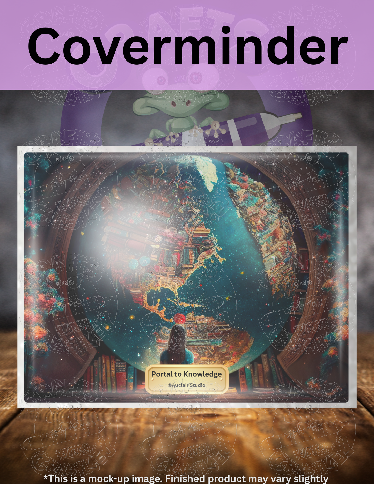 "Portal to Knowledge" by ©Auclair Studio Premium Accessories for Diamond Painting